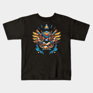 Sci-fi Crest Kids T-Shirt